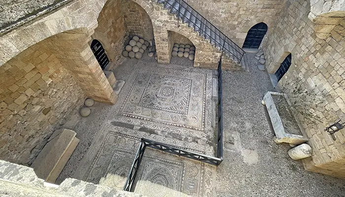 Discover the Archaeological Museum of Rhodes in Rhodes island.