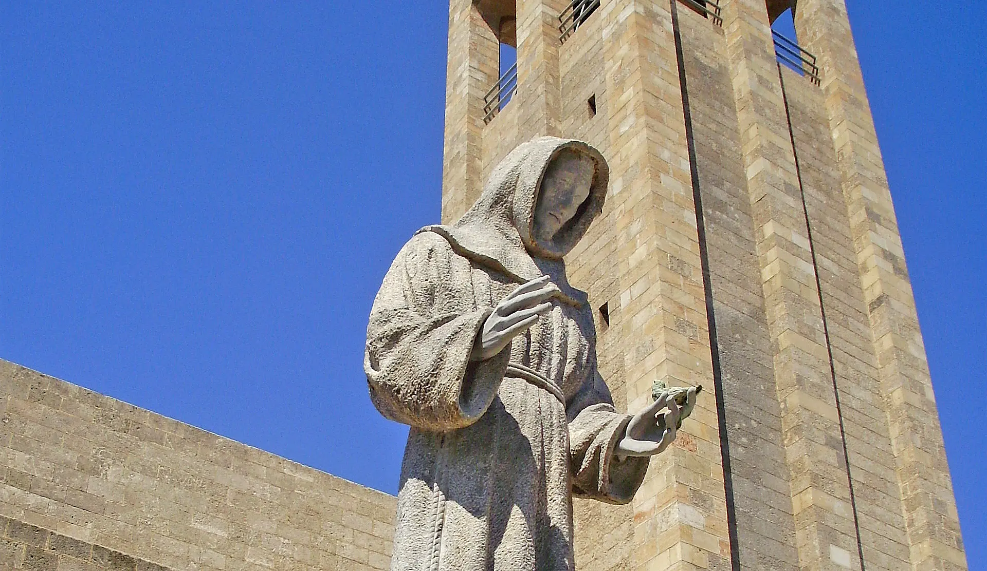 Church of Saint Francis of Assisi in Rhodes island.
