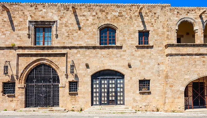 Municipal Art Gallery in Rhodes island.