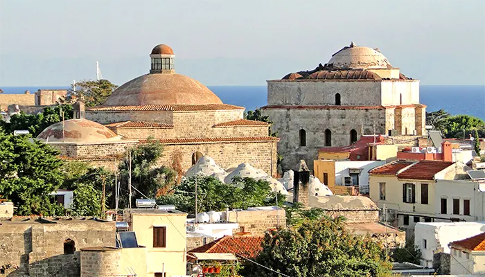 Great Hammam in Rhodes island.