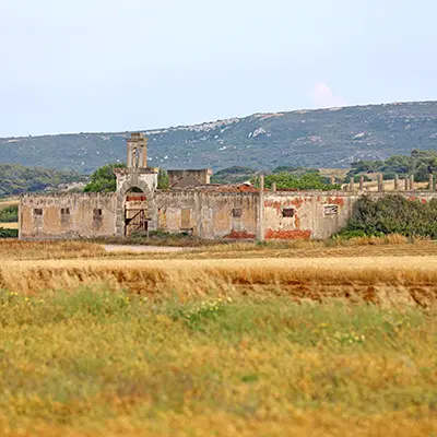 Old Silk Factory in Rhodes island.