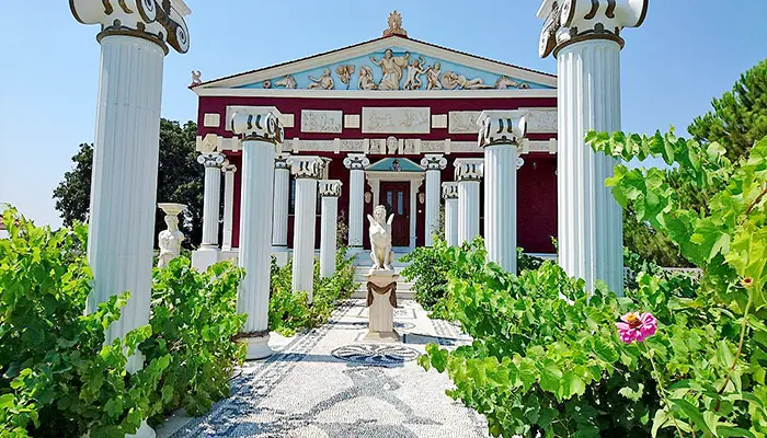 Cultural and Geological Melathro in Rhodes island.