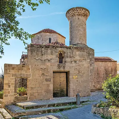 Holy Trinity Church in Rhodes island.