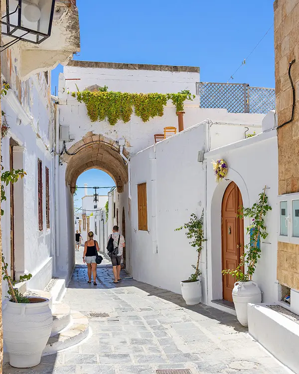 Lindos Express Tour.