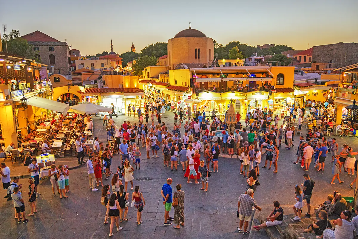 Beach & Town Combo Tour.