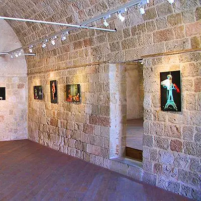 Modern Art Museum in Rhodes island.