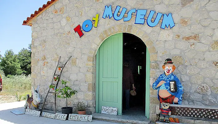 Toy Museum in Rhodes island.