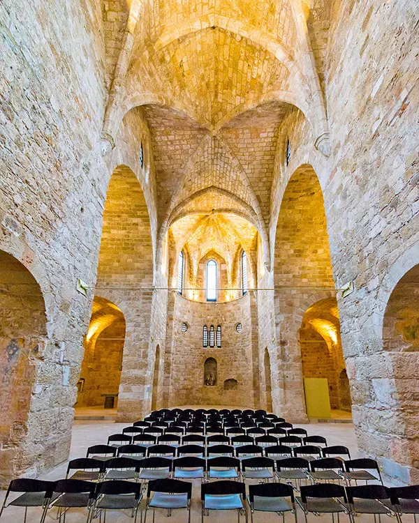 Panagia tou Kastrou in Rhodes island.