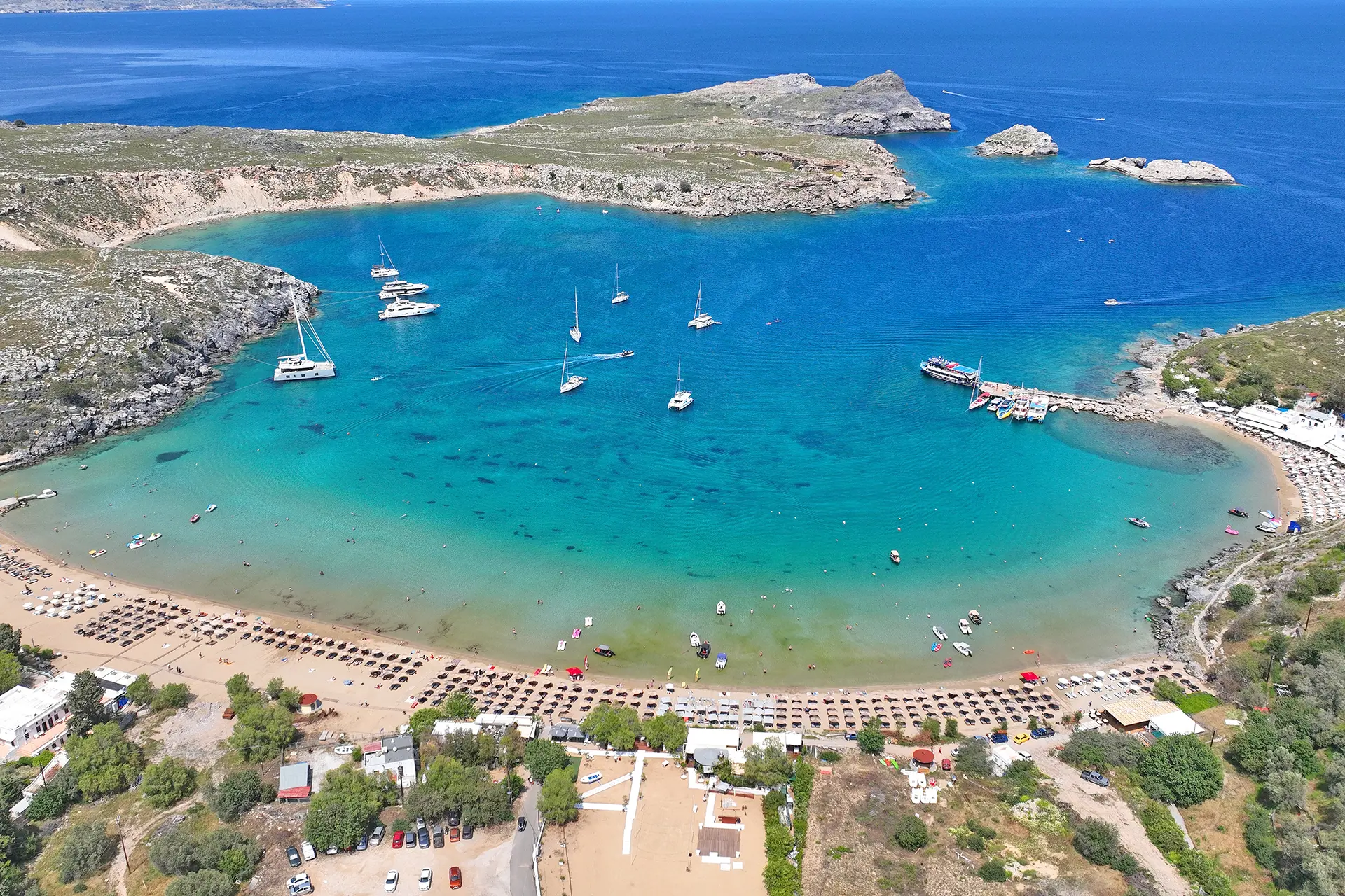 Rhodes island guide — medieval old town, sunny beaches, and ancient history on Rhodes island, Greece.