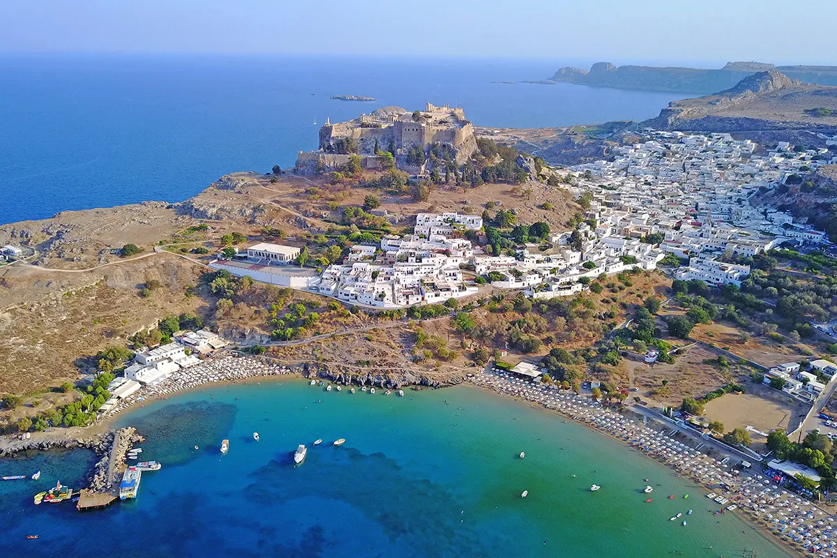 Rhodes island pictures.