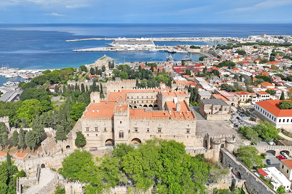 Rhodes island pictures.