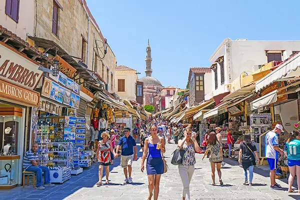 Rhodes island pictures.