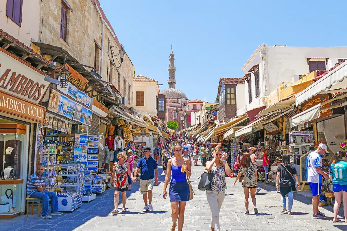 Rhodes island pictures.