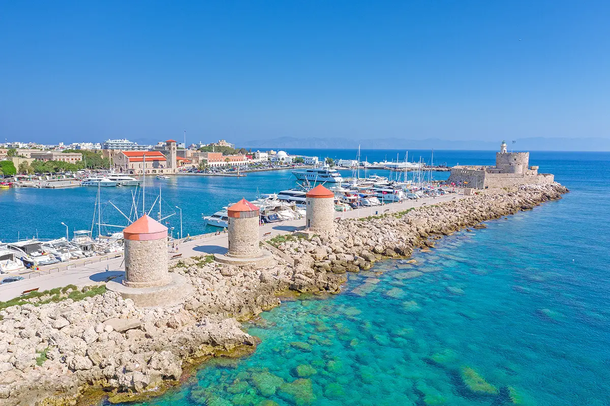 Rhodes island pictures.