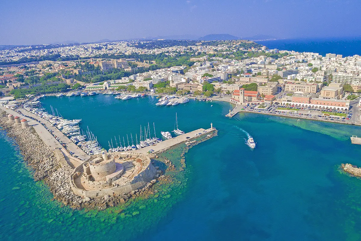 Rhodes island pictures.