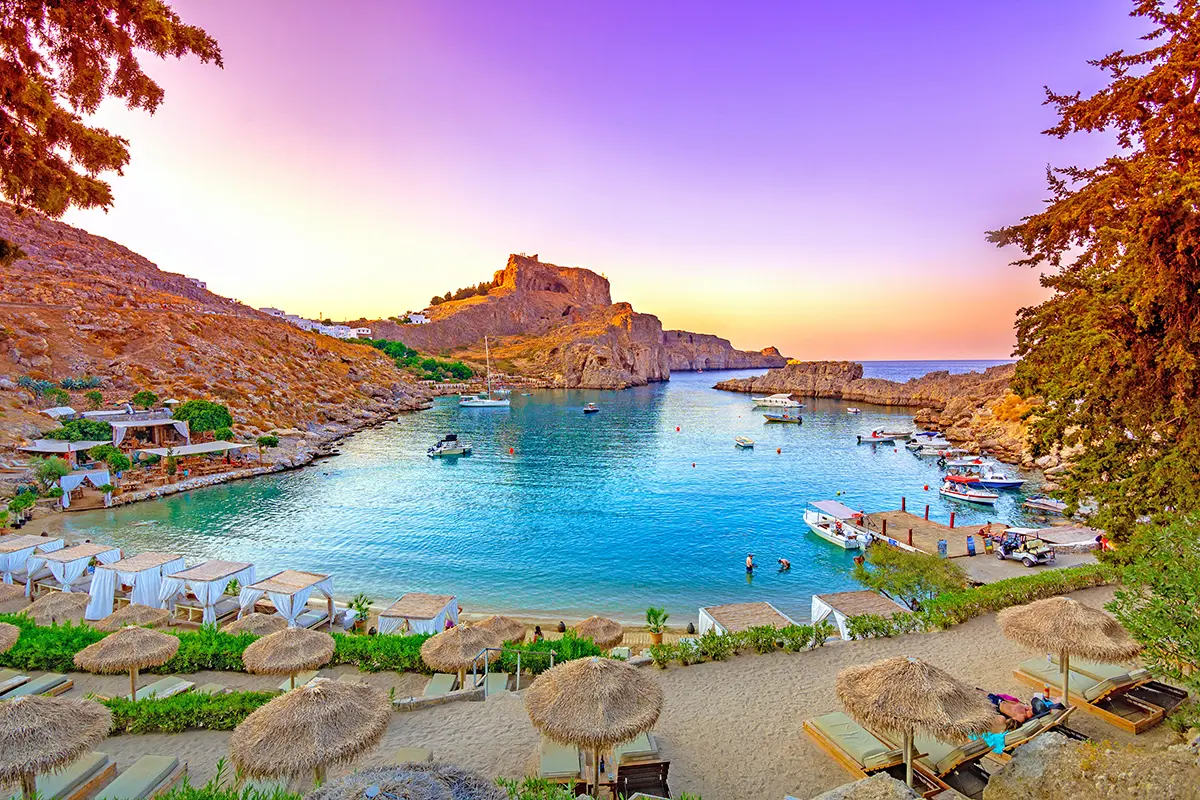 Rhodes island pictures.