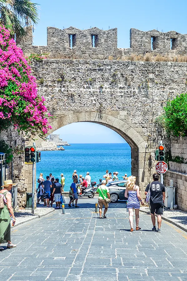 Highlights of Rhodes island.