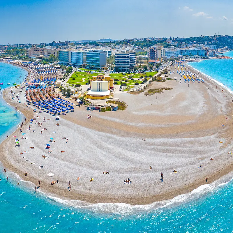 FAQs about ferry to Rhodes island.