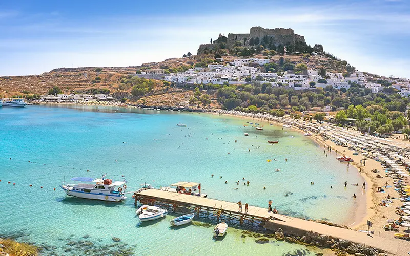 Which Greek island to visit next? Rhodes?
