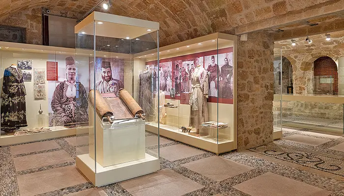 Jewish Museum in Rhodes island.