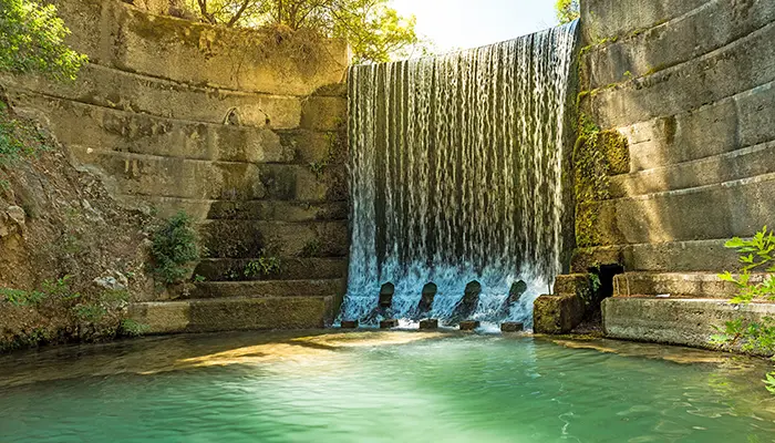 Seven Springs in Rhodes island.