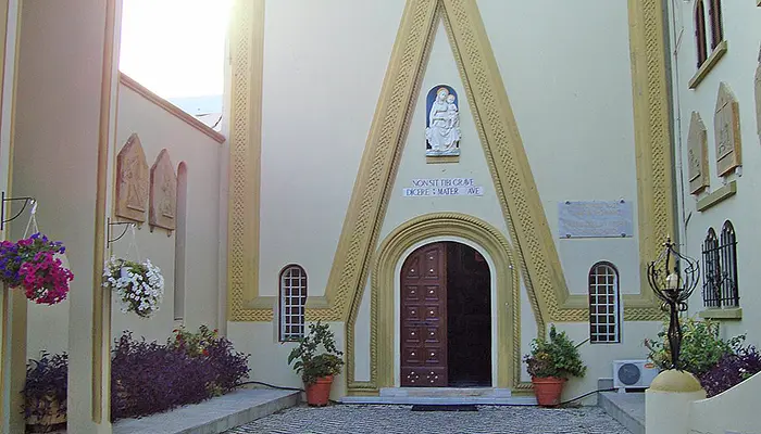 Our Lady of Victory in Rhodes island.
