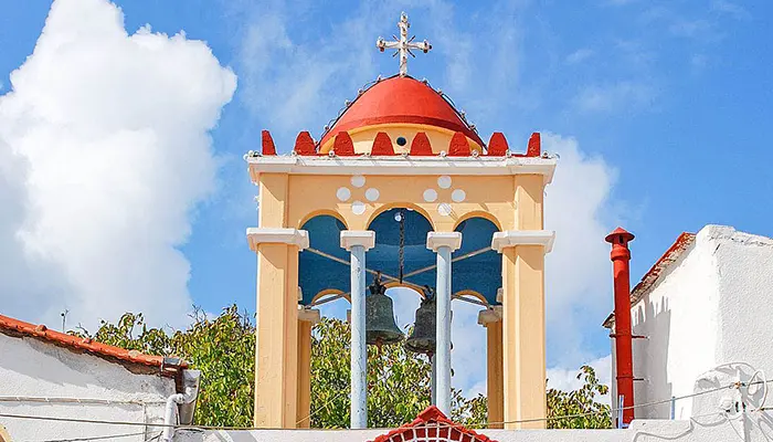 Agios Markos Monastery in Chios island.