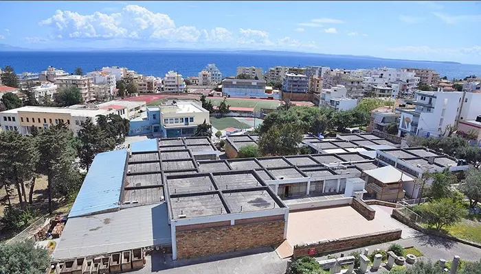 Archaeological Museum in Chios island.