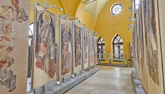 Byzantine Museum in Chios island.