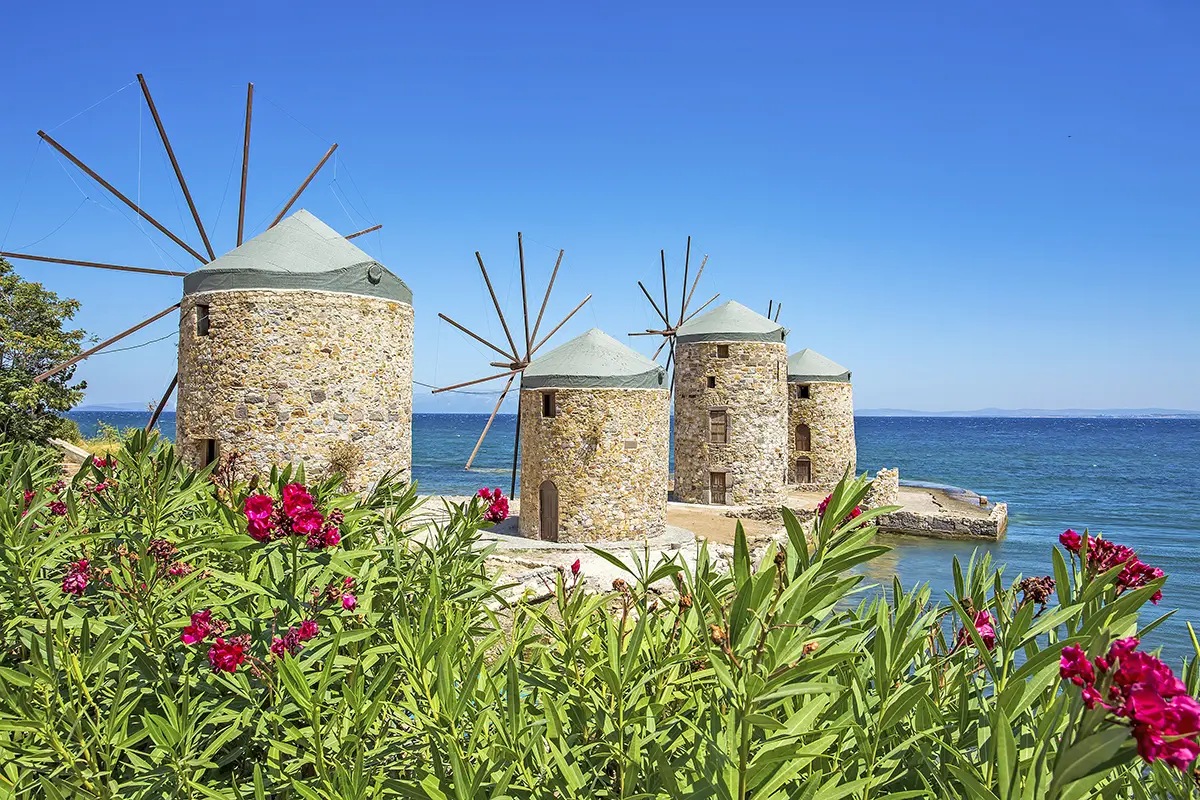 Cesme Chios Ferry Tickets.