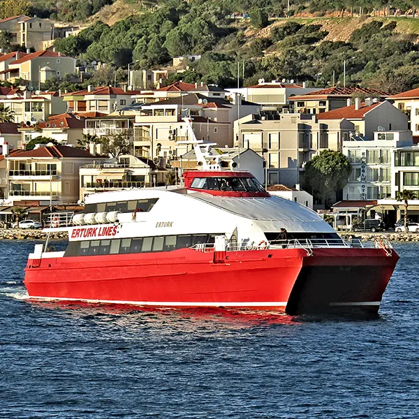 Cesme Chios Ferry Operator Erturk Lines.