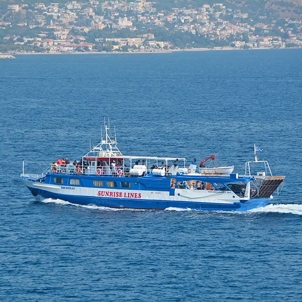 Cesme Chios Ferry Operator Sunrise Lines.