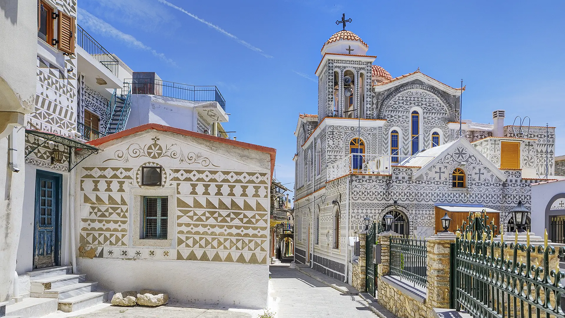 Ferry to Chios from Cesme.