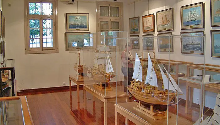 Maritime Museum of Chios island.