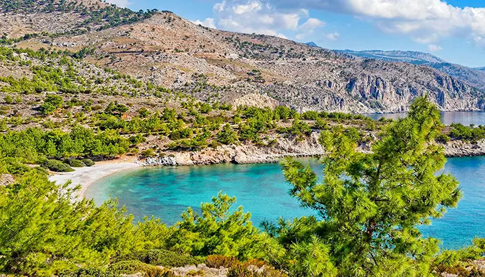 Hike Through Charming Landscapes in Chios island.