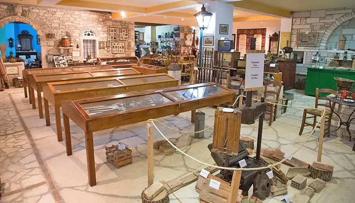 Folklore Museum in Chios island.