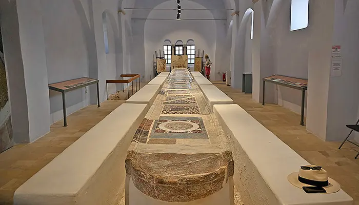 Ecclesiastical Museum in Chios island.
