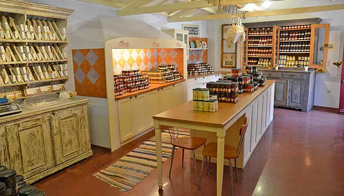 Citrus Museum in Chios island.