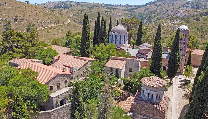 Nea Moni Monastery in Chios island.