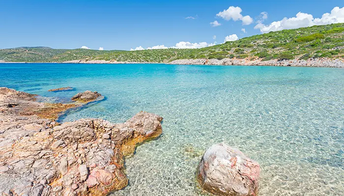 Relax on Unique Beaches in Chios island.
