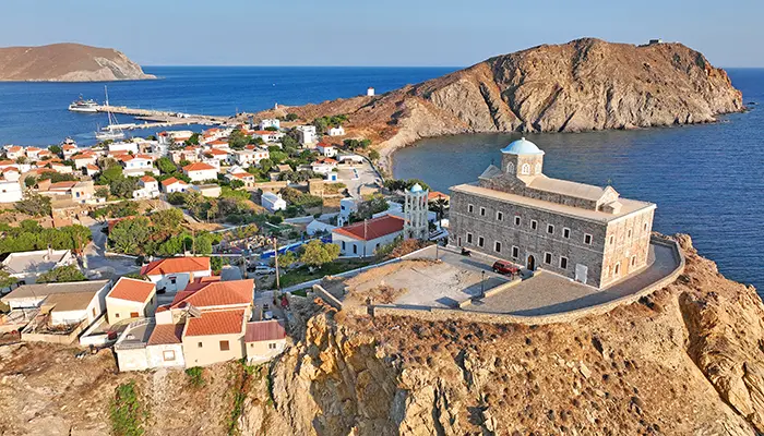 Psara Island near Chios island.