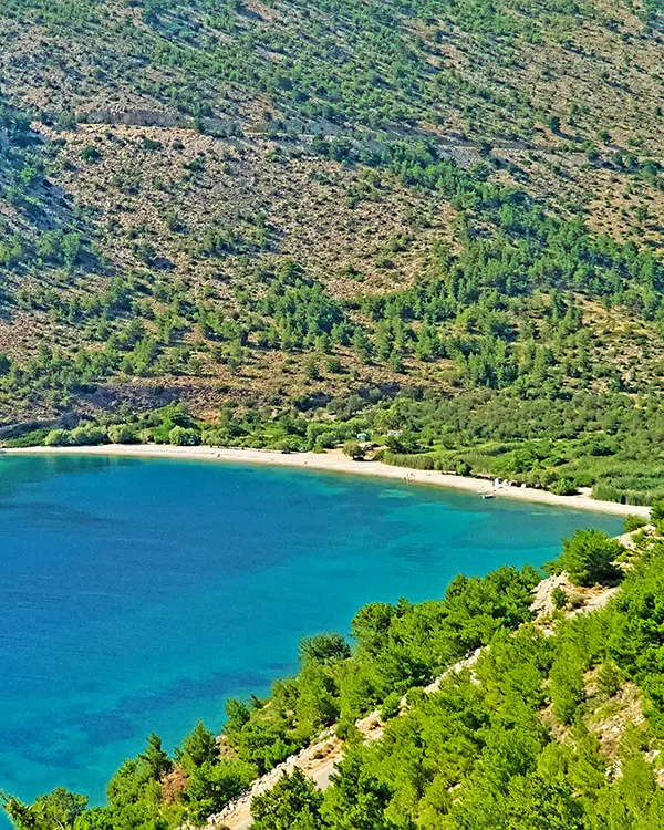 Chios Beach & Monastery Tour.