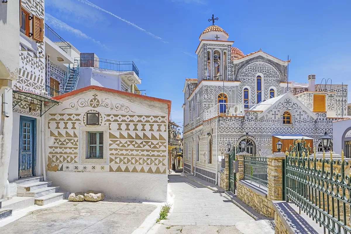 Pictures of Chios island, Greece.