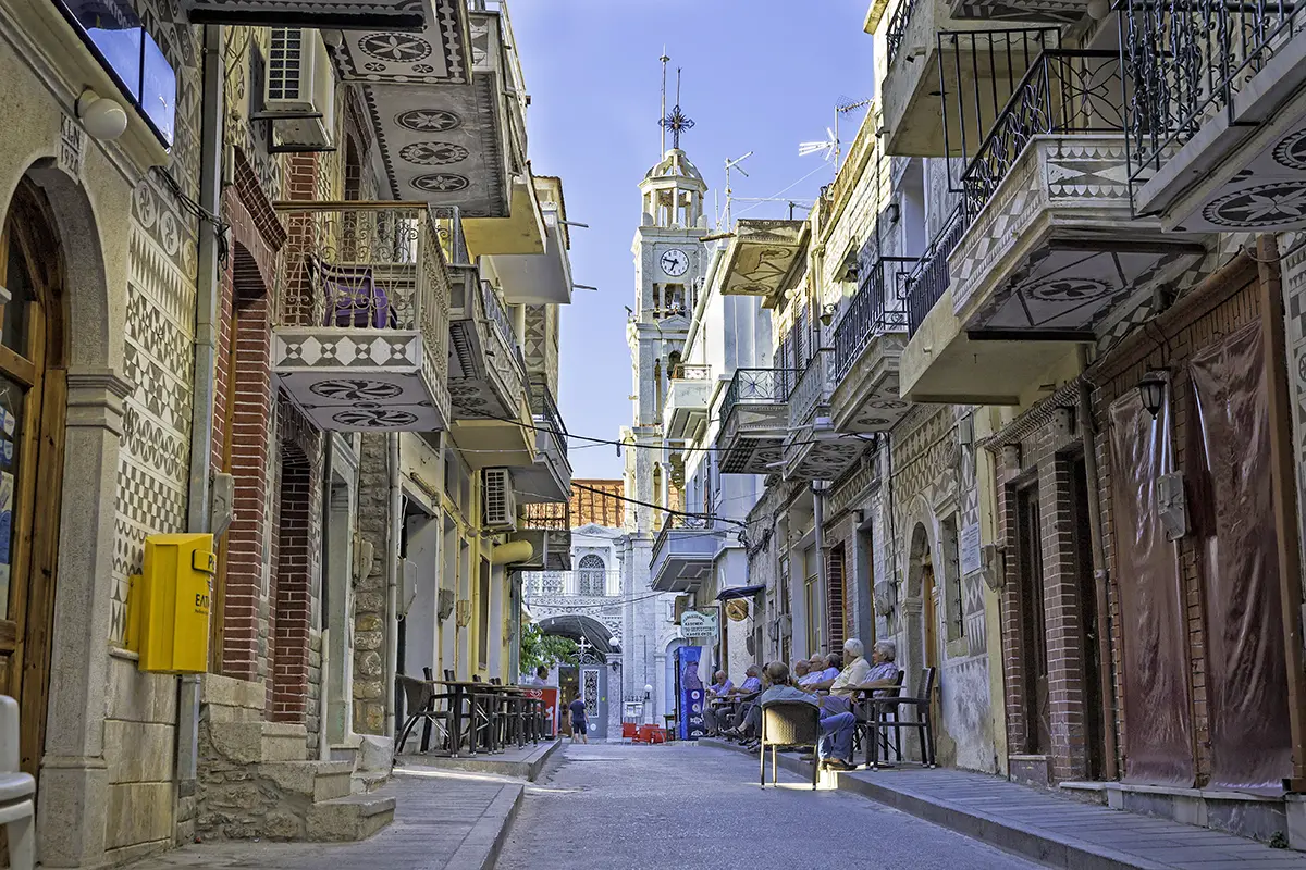 Pictures of Chios island, Greece.