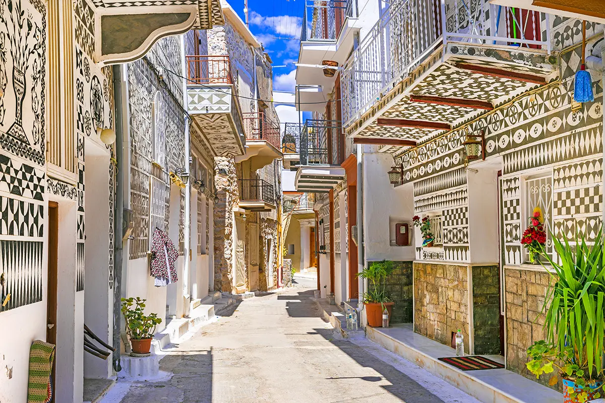 Pictures of Chios island, Greece.