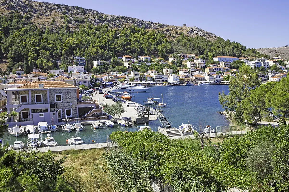 Pictures of Chios island, Greece.