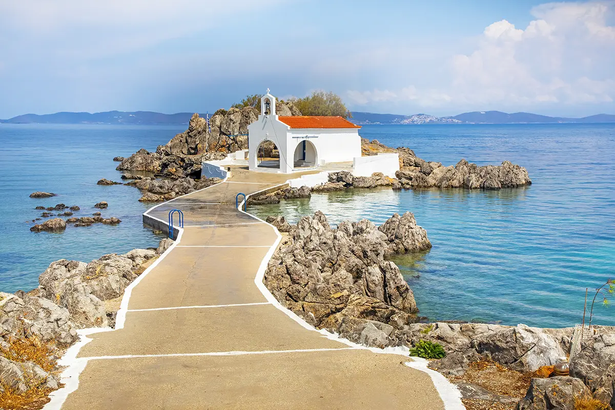 Places to Visit in Chios island.