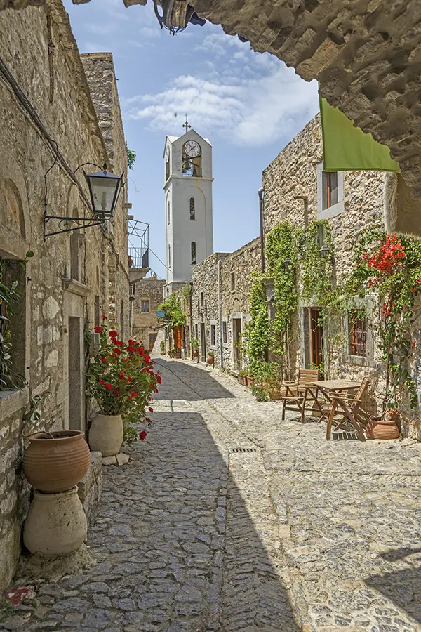 Highlights of Chios island.