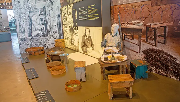 Chios Mastic Museum in Chios island.