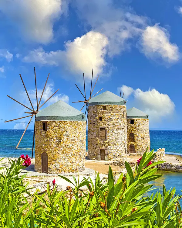 Chios Mastic Villages Express Tour.